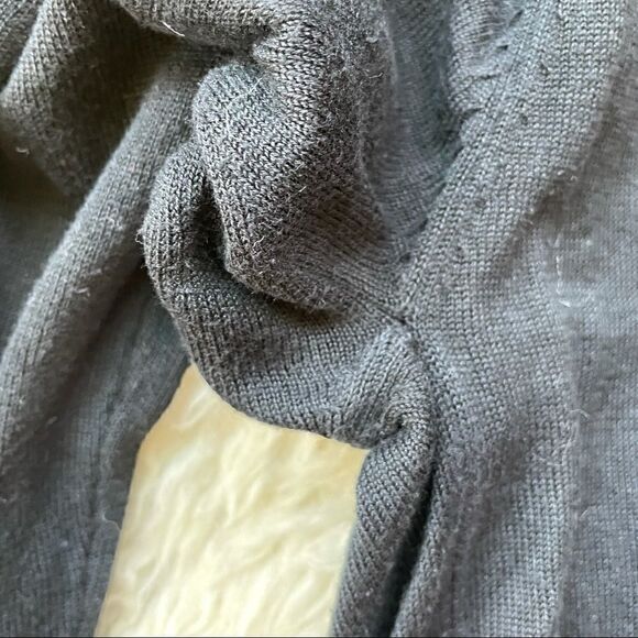 Baracuta Silk Blend Black Sweater XL - Picture 6 of 13